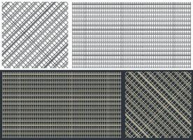 rascacielos ventanas cerca arriba vector