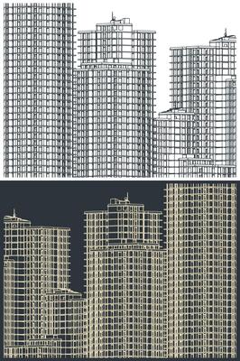 Construction industry illustrations