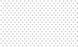 Plus cross pattern seamless grey vector