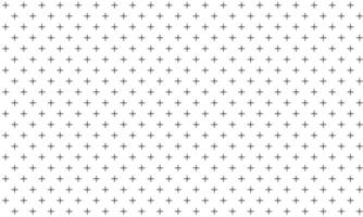 Plus cross pattern seamless grey vector