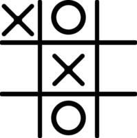 Tic tac toe free vector