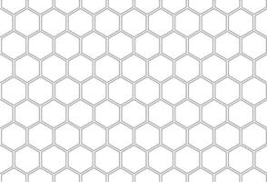 Abstract seamless hexagon pattern with dashed. geometric pattern vector