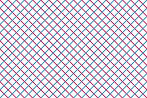 Pink blue crosshatch grid pattern seamless vector