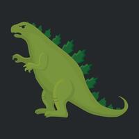 Sea monster icon clipart avatar logotype isolated illustration vector