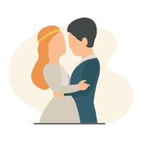 Romeo y Julieta icono clipart avatar logotipo aislado ilustración vector