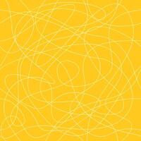 Curvy intricate lines seamless pattern background vector