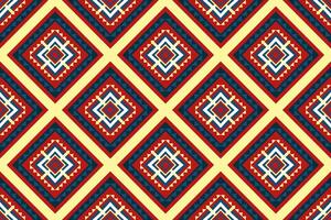 geometric ethnic pattern. Can be used in fabric design for clothing, textile, wrapping, background, wallpaper, carpet, embroidery style vector