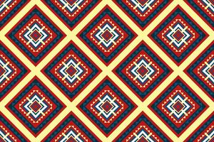 geometric ethnic pattern. Can be used in fabric design for clothing, textile, wrapping, background, wallpaper, carpet, embroidery style vector