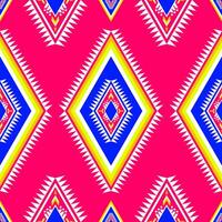 geometric ethnic pattern. Can be used in fabric design for clothing, textile, wrapping, background, wallpaper, carpet, embroidery style vector