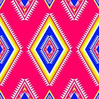 geometric ethnic pattern. Can be used in fabric design for clothing, textile, wrapping, background, wallpaper, carpet, embroidery style vector