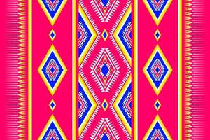 geometric ethnic pattern. Can be used in fabric design for clothing, textile, wrapping, background, wallpaper, carpet, embroidery style vector