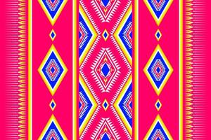 geometric ethnic pattern. Can be used in fabric design for clothing, textile, wrapping, background, wallpaper, carpet, embroidery style vector