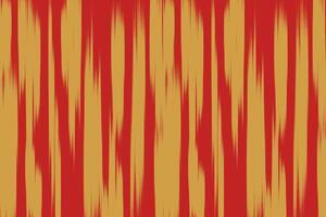 Ethnic abstract ikat art. Ikat pattern design for background, wallpaper, textile, cloth, fashion, table cloth, carpet vector