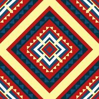 geometric ethnic pattern. Can be used in fabric design for clothing, textile, wrapping, background, wallpaper, carpet, embroidery style vector