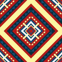 geometric ethnic pattern. Can be used in fabric design for clothing, textile, wrapping, background, wallpaper, carpet, embroidery style vector