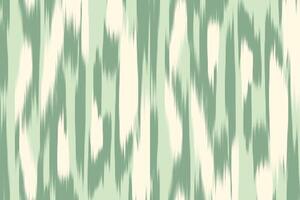 Ethnic abstract ikat art. Ikat pattern design for background, wallpaper, textile, cloth, fashion, table cloth, carpet vector