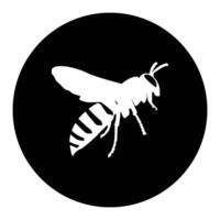 wasp icon template vector