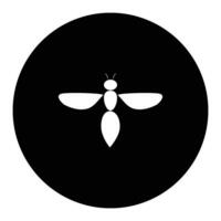 wasp icon template vector