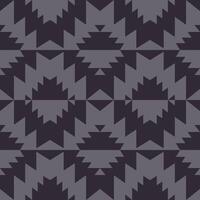 Aztec southwest monochrome gray pattern. Aztec southwestern geometric shape seamless pattern monochrome color. Ethnic geometric pattern use for textile, home decoration elements, upholstery. vector