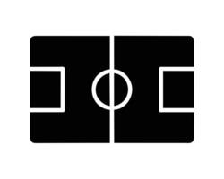 fútbol americano campo o fútbol campo vector