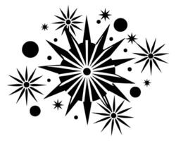 Fireworks White Background images vector