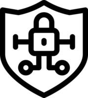 this icon or logo artificial intelligence and cloud data icon or other where everything related to technology and others or design application software vector
