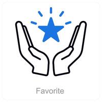 Favorite and saved icon concept vector