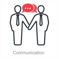 Communication and connect icon concept vector