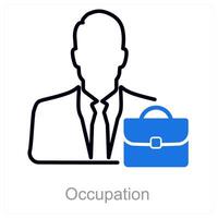 Occupation and business icon concept vector