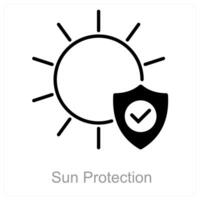 Dom proteccion y calor icono concepto vector
