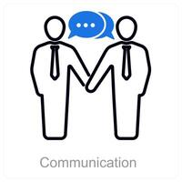 Communication and connect icon concept vector