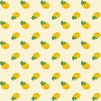 Summer seamless pattern. Lemon seamless pattern design for printing, cutting, and crafts Ideal for mugs, stickers, stencils, web, cover, wall stickers, home decorate and more. vector