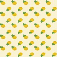 Summer seamless pattern. Lemon seamless pattern design for printing, cutting, and crafts Ideal for mugs, stickers, stencils, web, cover, wall stickers, home decorate and more. vector
