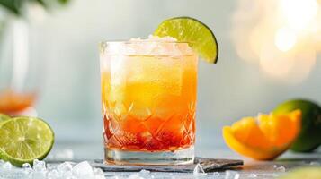 elevar tu Mocktail juego con consejos y trucos en cómo a lograr el Perfecto equilibrar de dulce y agrio foto