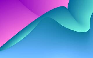 Abstract gradient wave design vector