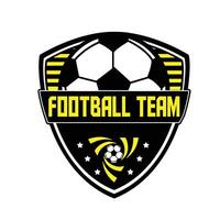 Soccer football logo Design vector