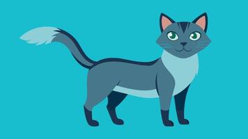 Meow-worthy Cat Illustration Perfect Graphics for Your Designs vector