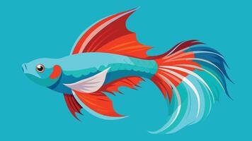 Bette Fish Illustration for Your Design Needs vector