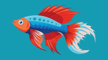 Bette Fish Illustration for Your Design Needs vector