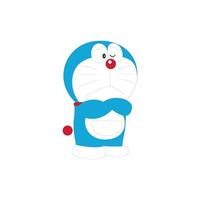 Doraemon artwork cartoon character japanese anime vector
