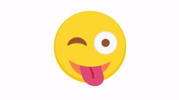 Winking Face With Tongue video