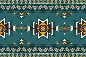 navajo tribal sin costura patrón.nativo americano ornamento.abstracto étnico geométrico modelo antecedentes diseño fondo de pantalla, indio frontera Fondo,alfombra,papel tapiz,ropa,envoltorio,batic,tela, vector