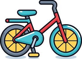 Vectorized Cycling Team Logo Cyclist Illustration Set vector