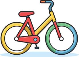 Vectorized Cycling Marathon Poster Cyclist Helmet Graphic vector