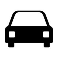 coche icono plano estilo automóvil símbolo para tu web diseño, logo, ui ilustración vector