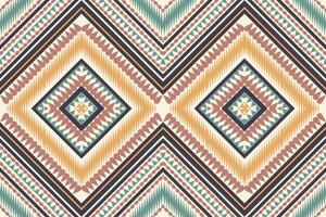 geométrico étnico patrón, nativo americano tribal tela, teja, alfombra, , ilustración diseño, en Armada azul antecedentes vector