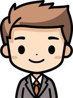 Curious Smiles Illustrated Boy Sketch Dynamic Adventures Boy Design vector