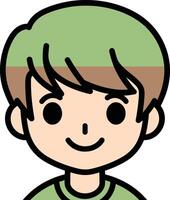 Curious Smiles Illustrated Boy Sketch Dynamic Adventures Boy Design vector