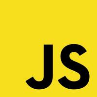JavaScript logo, icon. Programming language vector