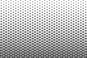 halftone pattern background design template vector